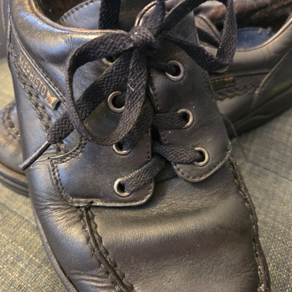 Mephisto Size 10 Excellent Walking Shoes Coco Brown Made in France